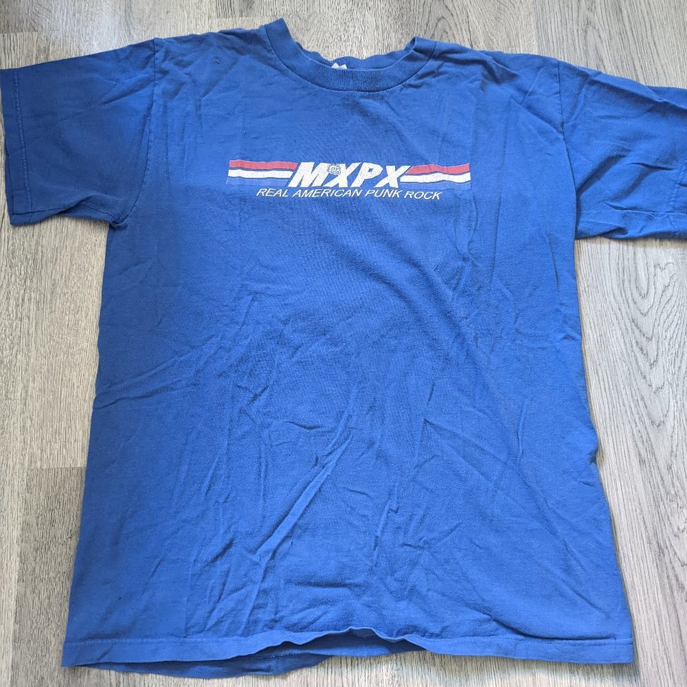 Mxpx Tee Shirt Music Punk Hard to Find Y2K Vintage Size M Rare Memorabilia